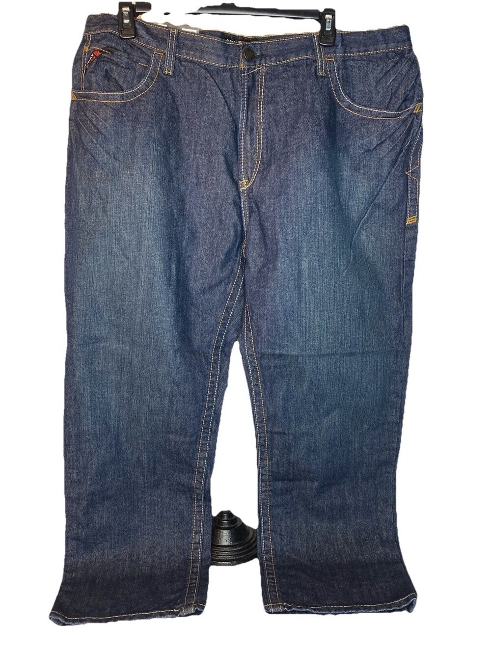 Ariat M3 Loose Straight Flame Resistant Work Denim Jeans Men's 42/30